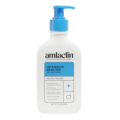 Amlactin body lotion with 15% lactic acid