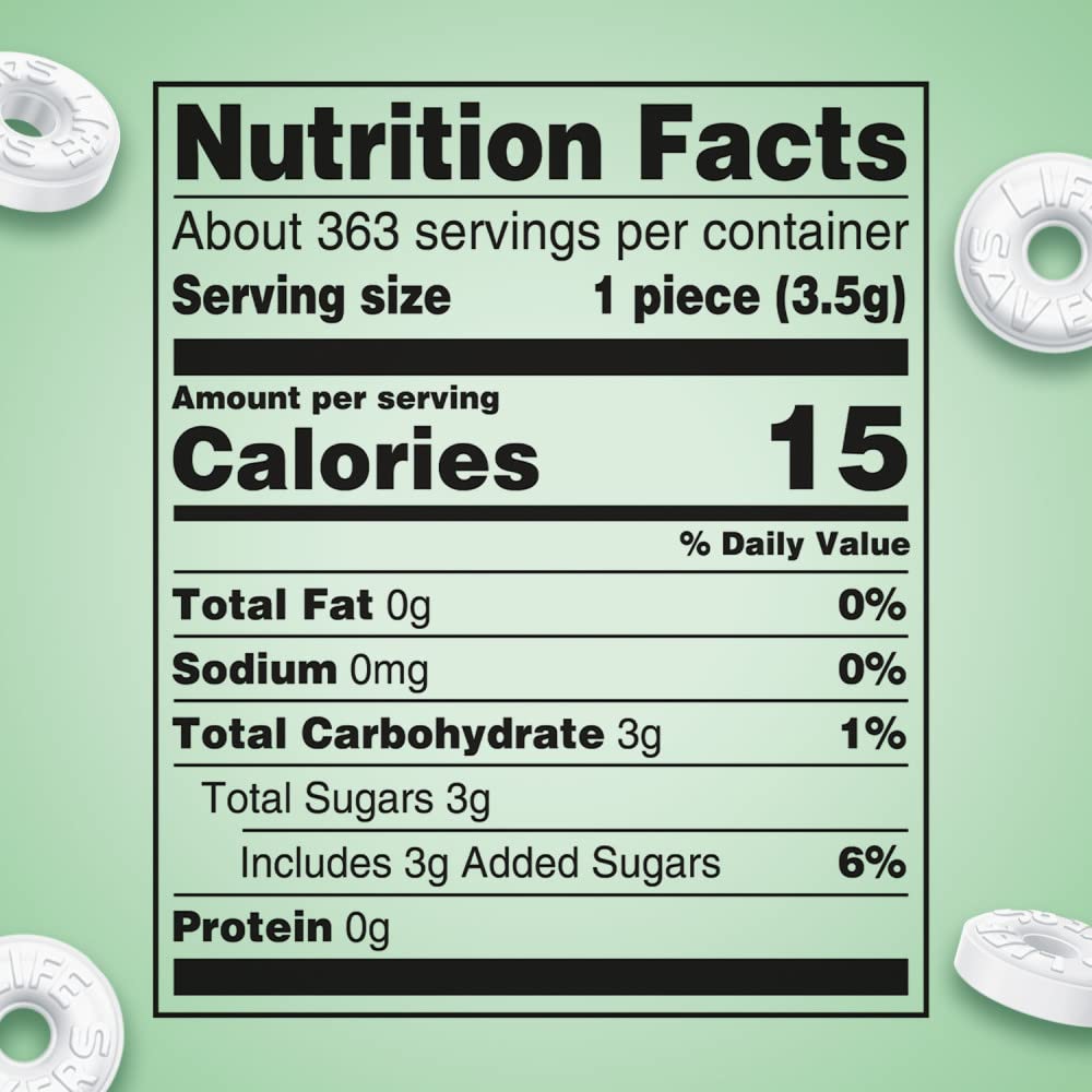 Individually wrapped Wint-O-Green mints in bulk