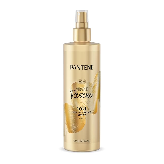 Pantene Miracle Rescue 10in1 multitasking hair spray 12.4 oz