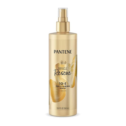 Pantene Miracle Rescue 10in1 multitasking hair spray 12.4 oz