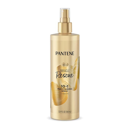 Pantene Miracle Rescue 10in1 multitasking hair spray 12.4 oz
