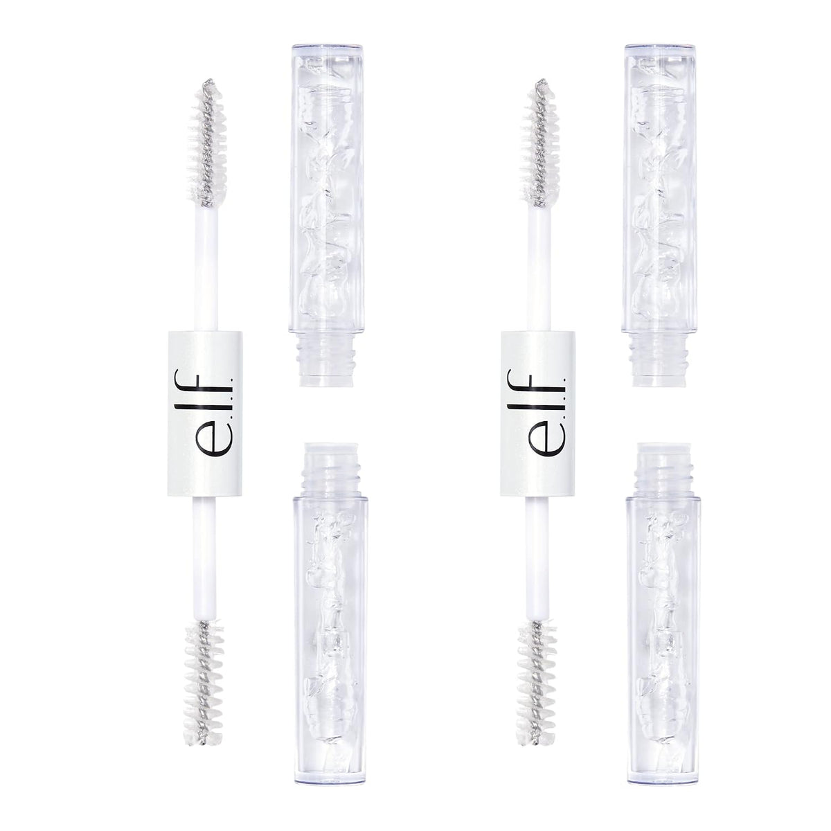 Long-lasting clear lash and brow gel value bundle