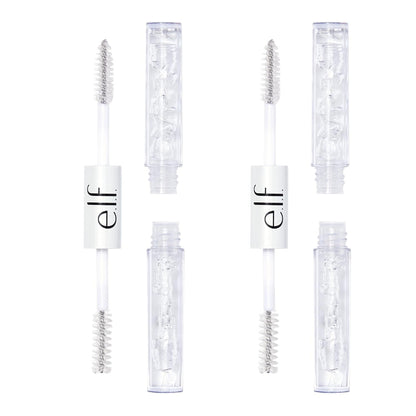 Long-lasting clear lash and brow gel value bundle