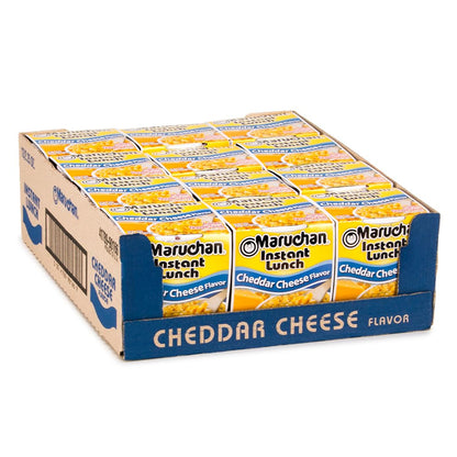 Maruchan instant ramen noodles cheddar cheese flavor