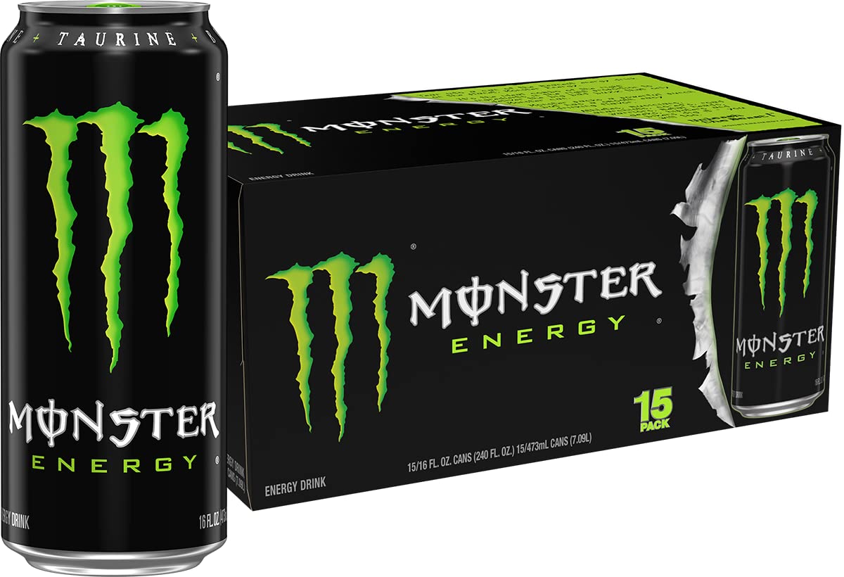 Monster Energy Drink Green Original 15 pack