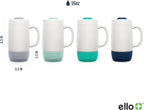 Yucca ceramic travel mug for coffee and tea