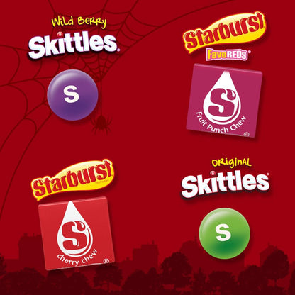 32.28 ounce assorted fun size candy bag