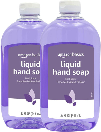 Amazon Basics moisturizing liquid hand soap 32 fl oz