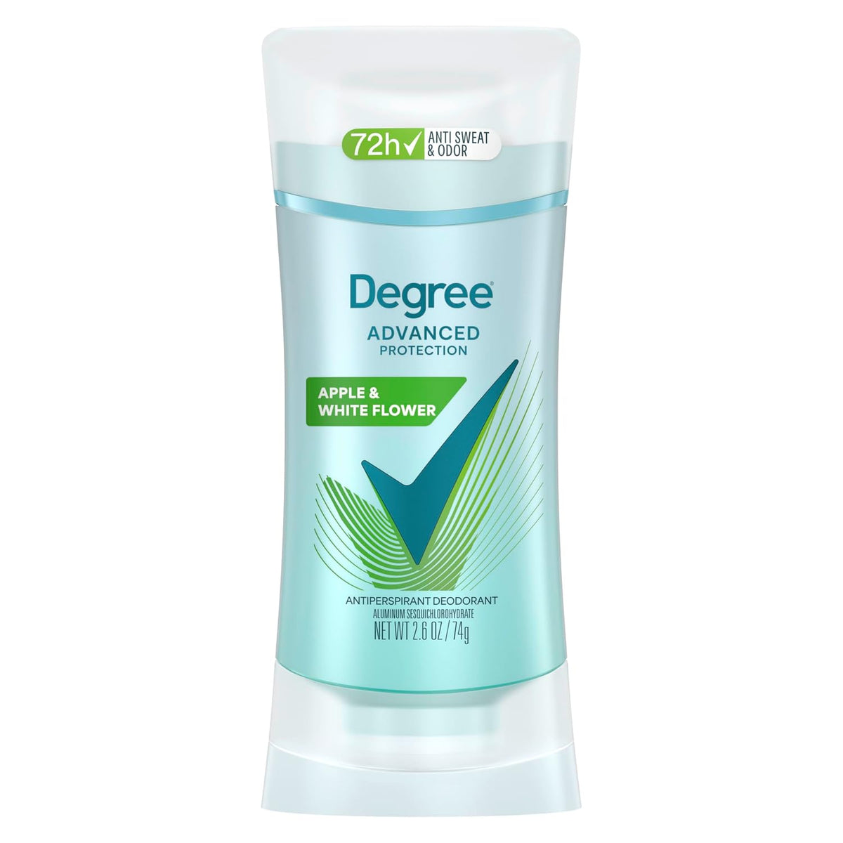 Degree 2.6 oz antiperspirant deodorant for women