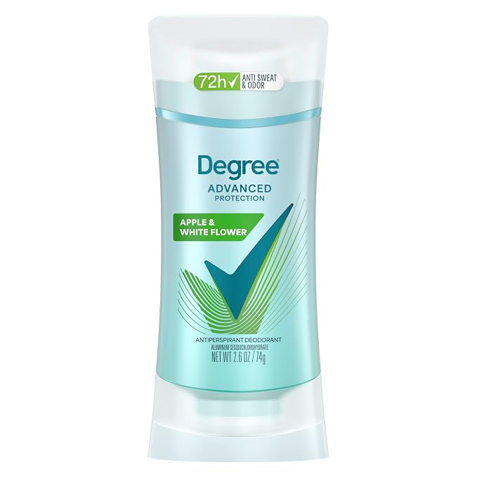 Degree Advanced Protection Apple and White Flower deodorant stick