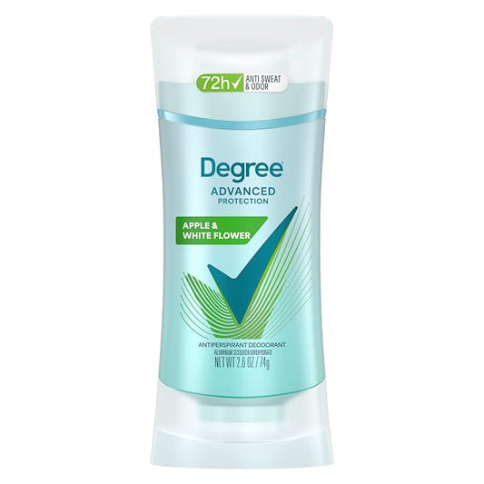 Degree Advanced Protection Apple and White Flower deodorant stick