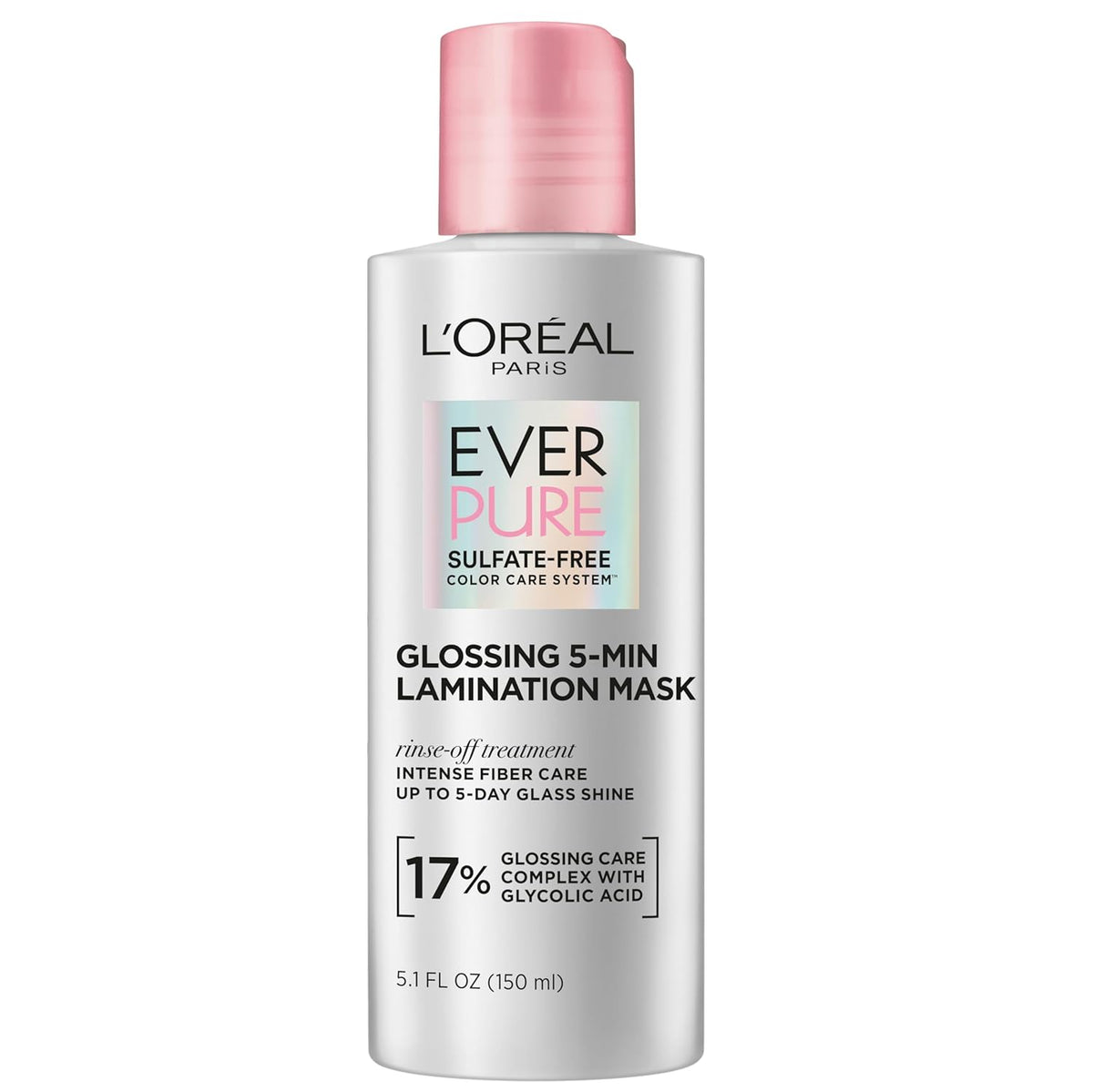 L'Oreal Paris EverPure glossing hair mask for color treated hair