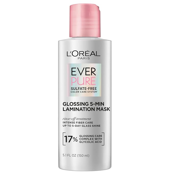 L'Oreal Paris sulfate free glossing lamination hair mask 5.1 fl oz