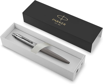 Matte grey Parker ballpoint pen gift box