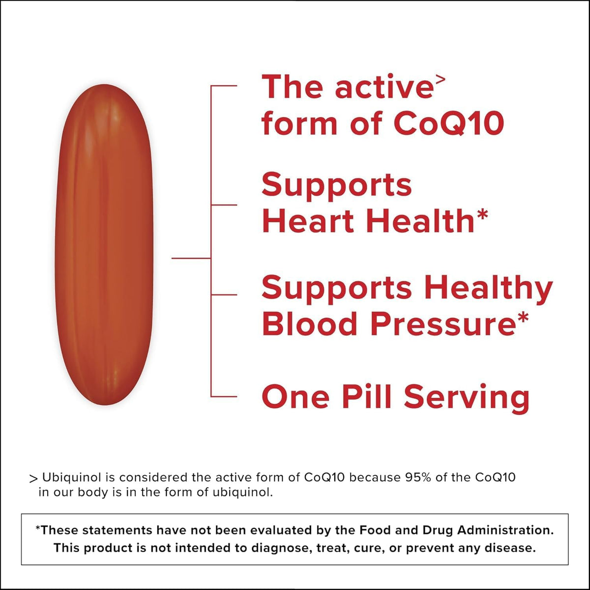 Qunol 60 count ubiquinol softgels packaging