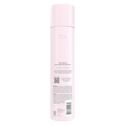 Nexxus flexible hold styling spray with humidity protection