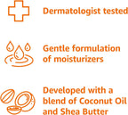 Amazon Basics paraben-free moisturizing body wash
