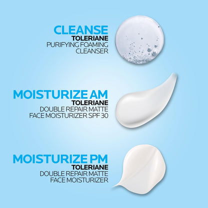 Toleriane Double Repair Matte Moisturizer for face