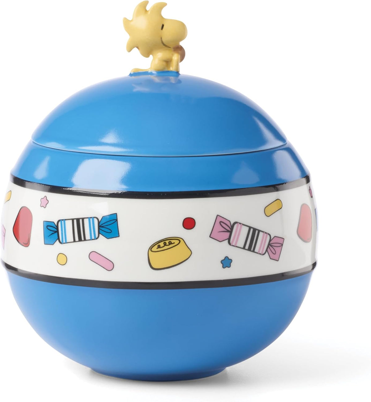 Peanuts Woodstock candy jar decor