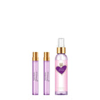 Fruity floral Vera Wang Princess scent trio