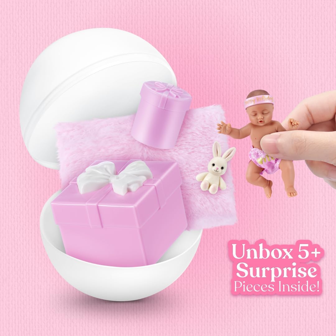 ZURU birthday mini doll with party accessories