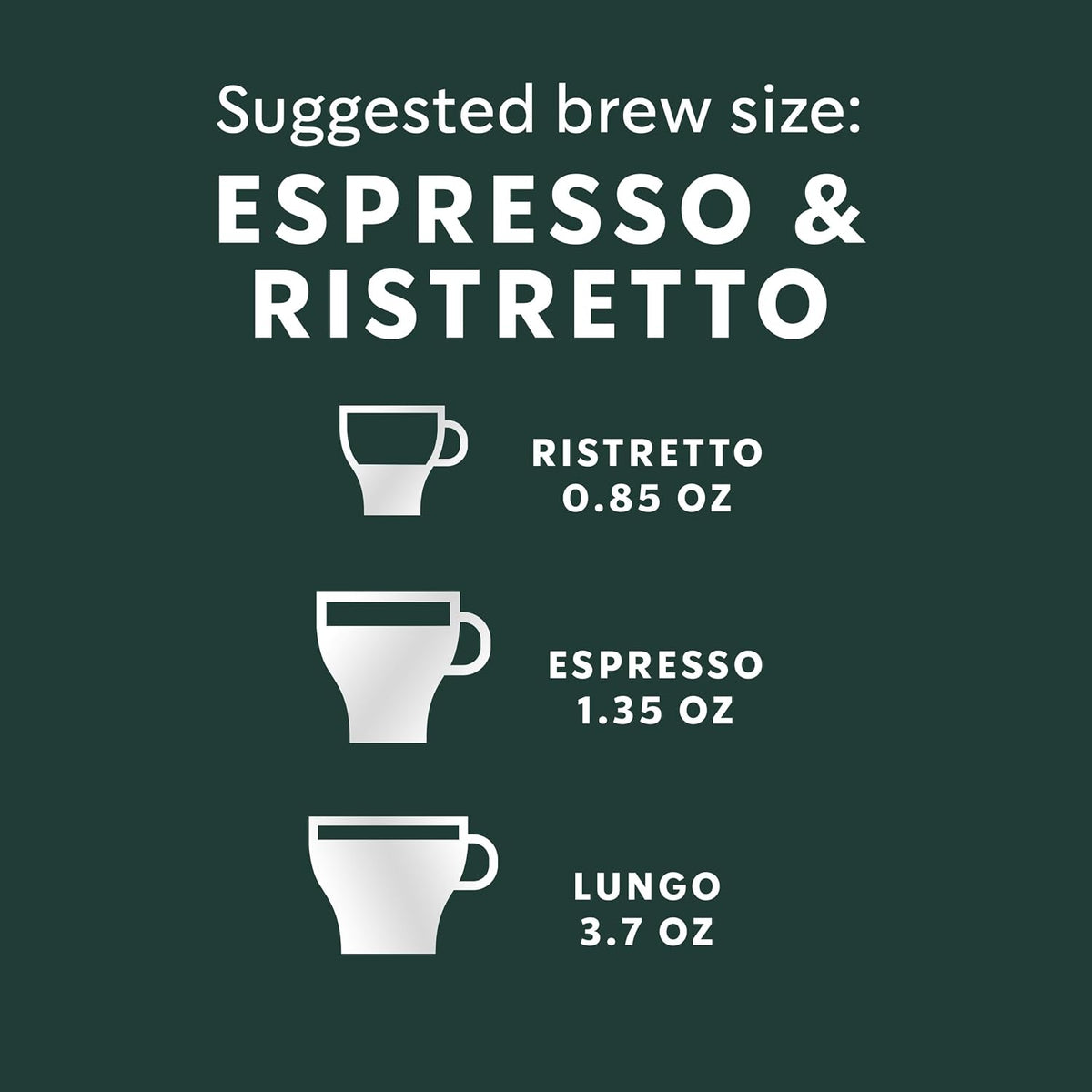 Starbucks Blonde Roast single serve espresso capsules