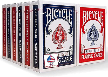 Bicycle jumbo index cards for blackjack