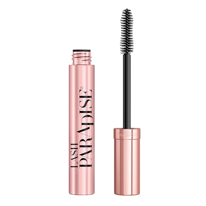 L'Oreal Paris Lash Paradise Mascara Blackest Black tube