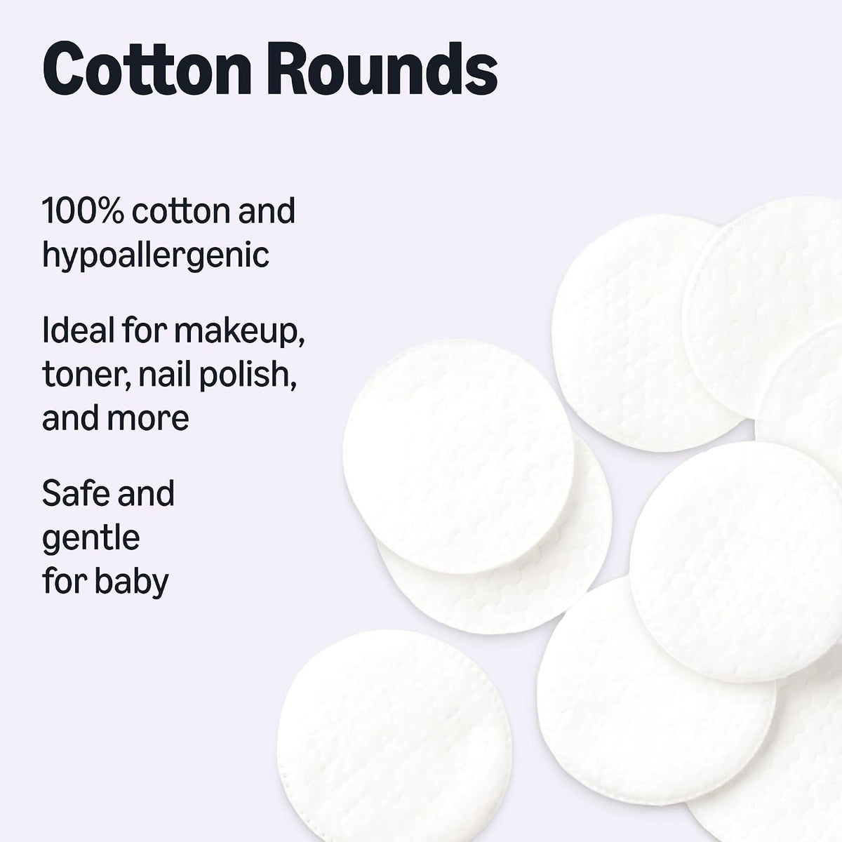 Amazon Essentials cotton rounds beauty accessory