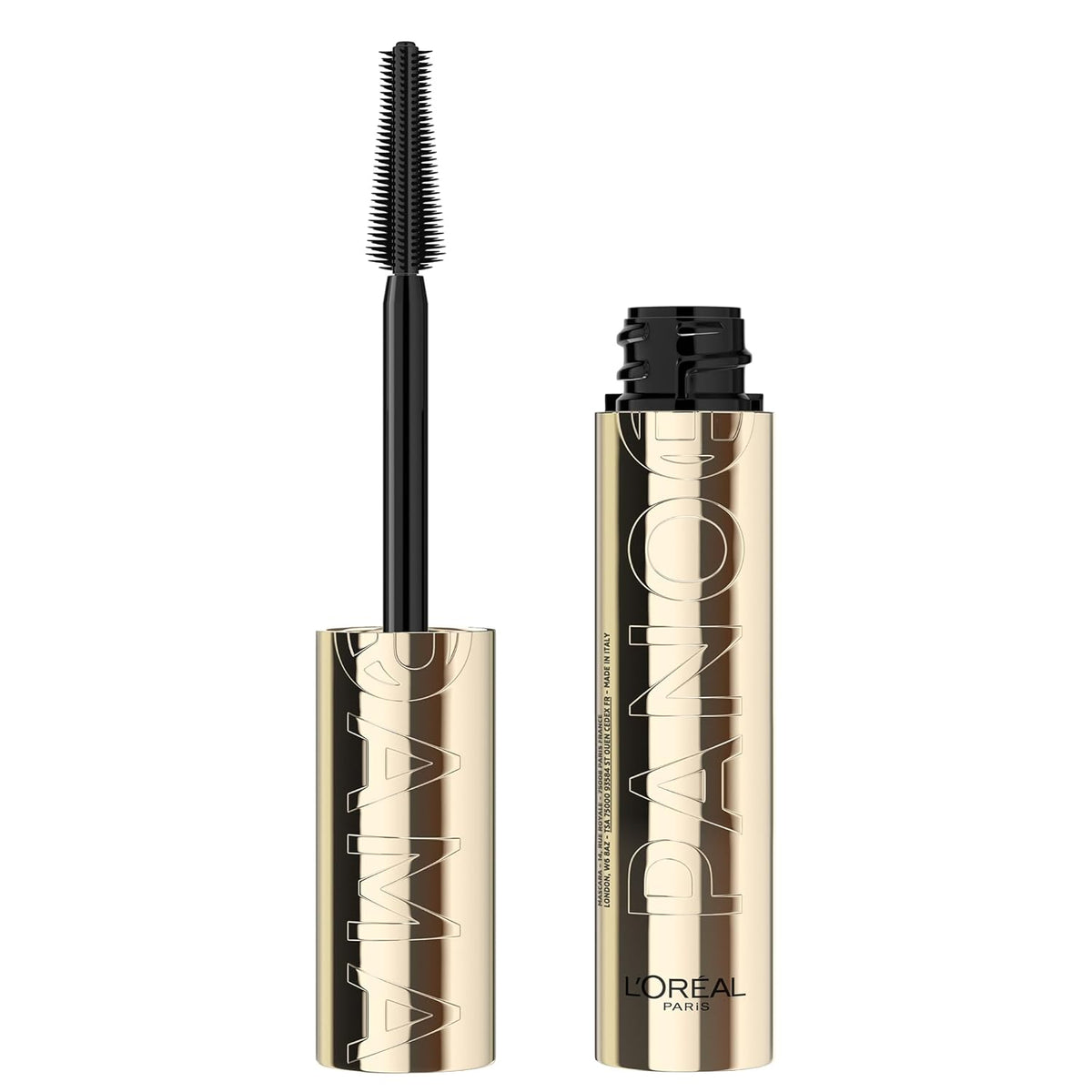 Volumizing and lengthening mascara tube