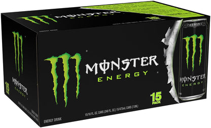 Monster Green Original energy drink pack