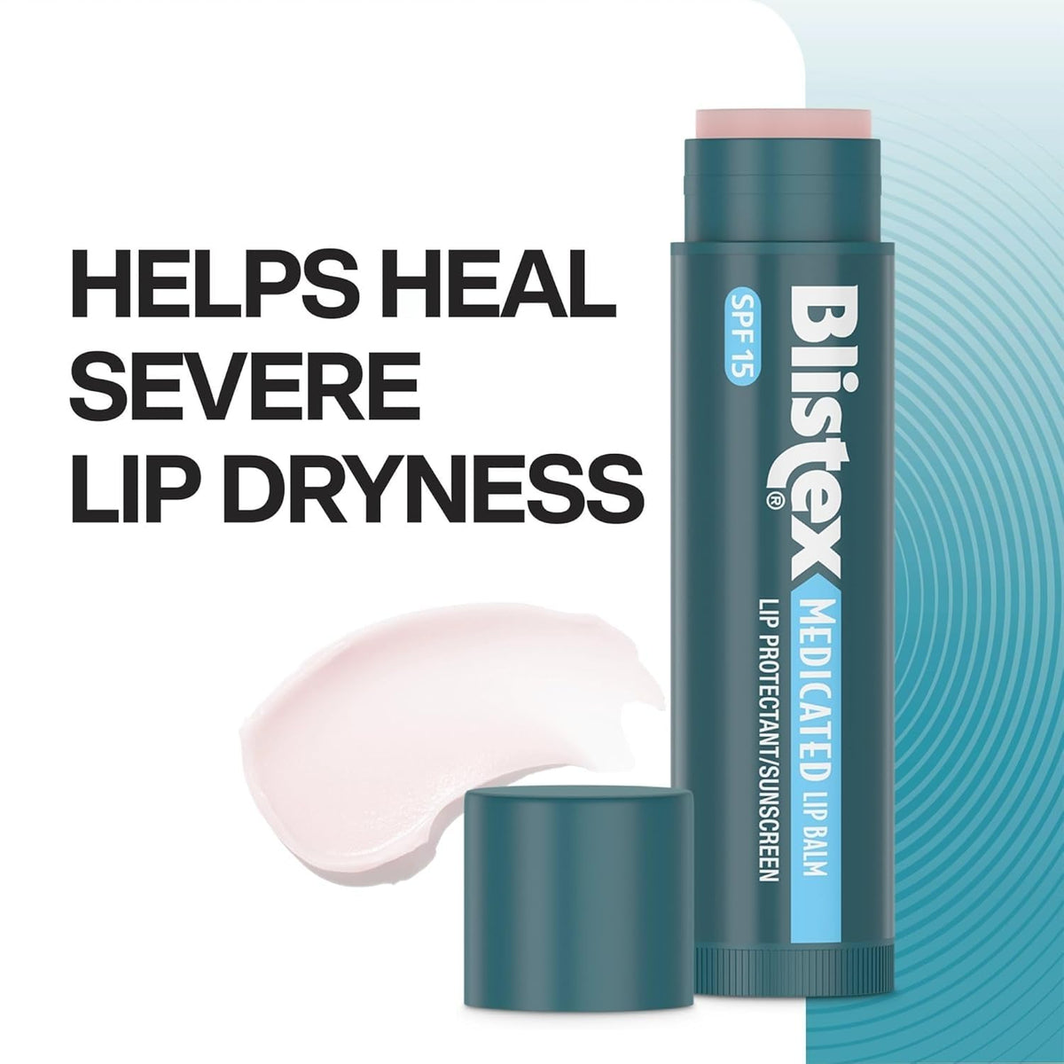 Blistex medicated lip balm daily moisture pack