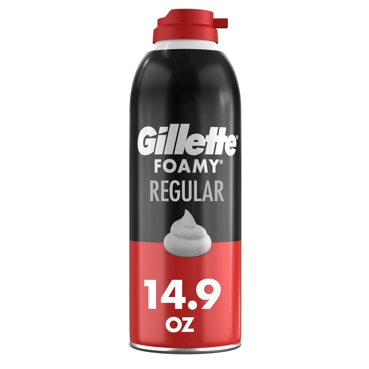 Gillette Foamy shaving cream for men