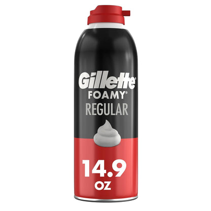 Gillette Foamy shaving cream for men