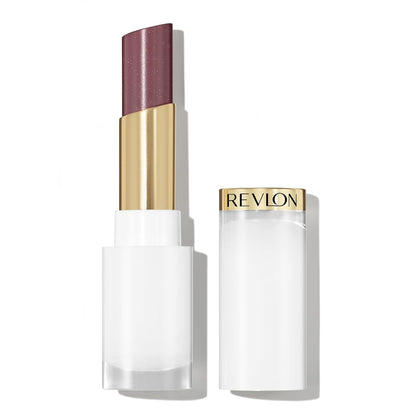 REVLON sheer purple lip balm with glossy shine