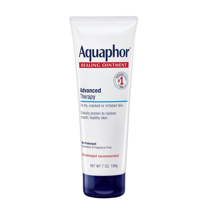 Aquaphor skin protectant ointment for dry skin
