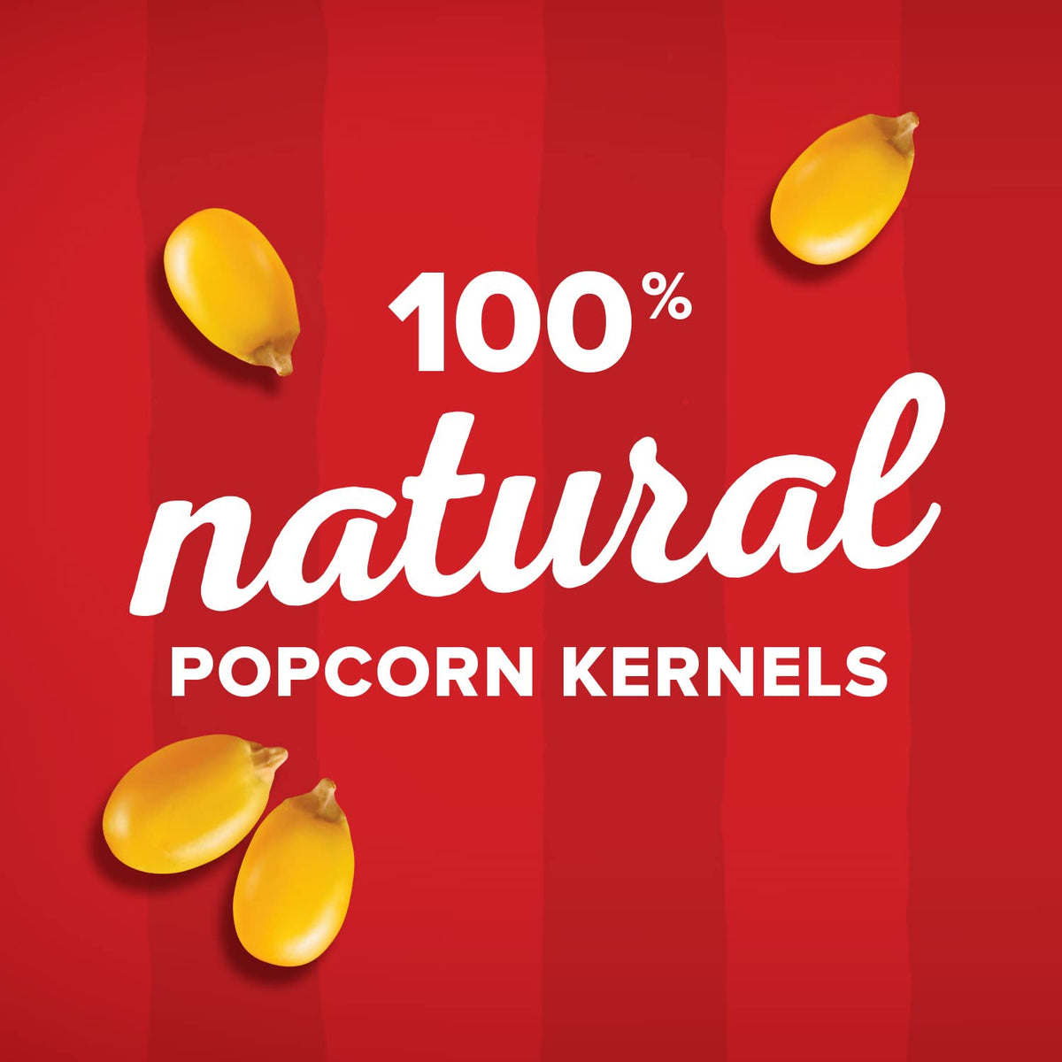 Non-GMO Project Verified gourmet popping kernels