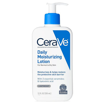 CeraVe Daily Moisturizing Lotion 12 oz bottle