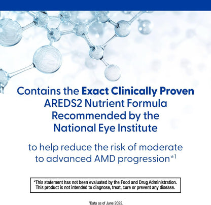 PreserVision eye health softgels supplement label