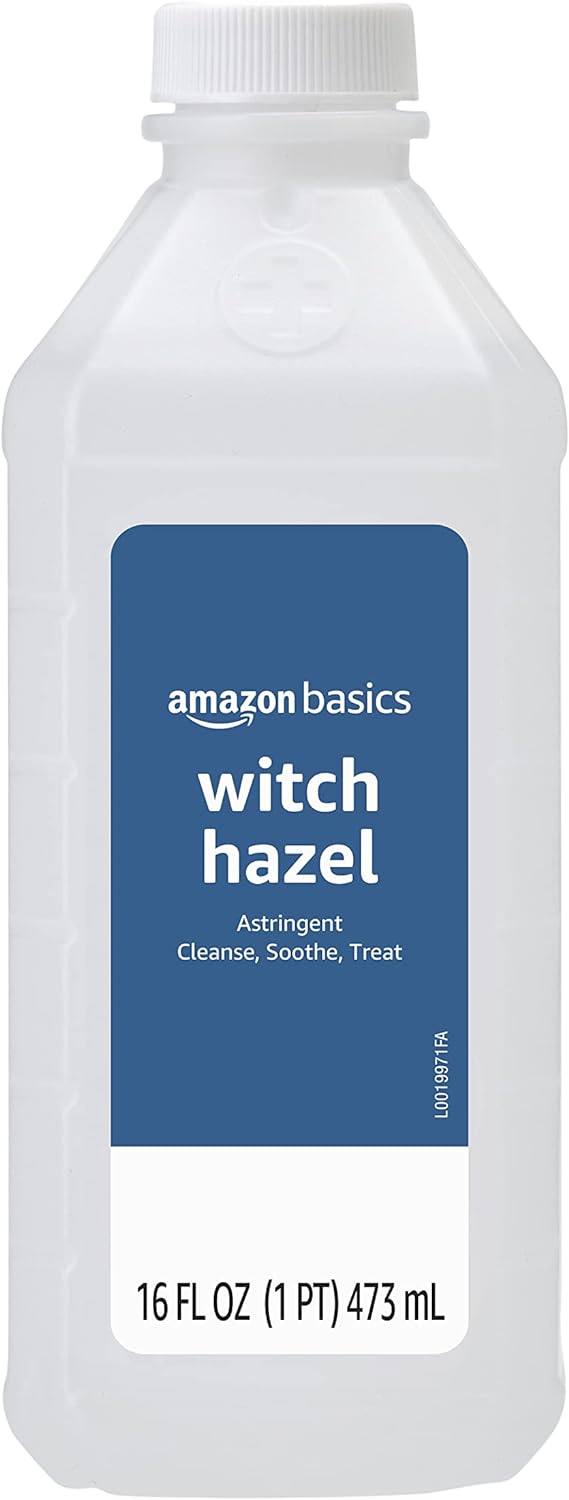 16 fluid ounce witch hazel toner for oily skin