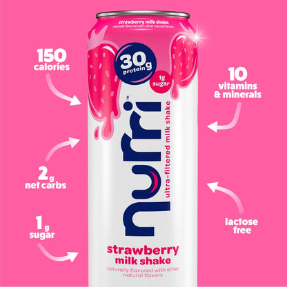 Nurri 30g protein drink with vitamins and minerals