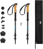 Cascade Mountain Tech adjustable walking and hiking sticks