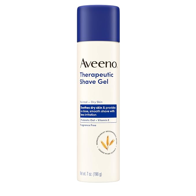 Aveeno Therapeutic Shave Gel fragrance-free 7 oz