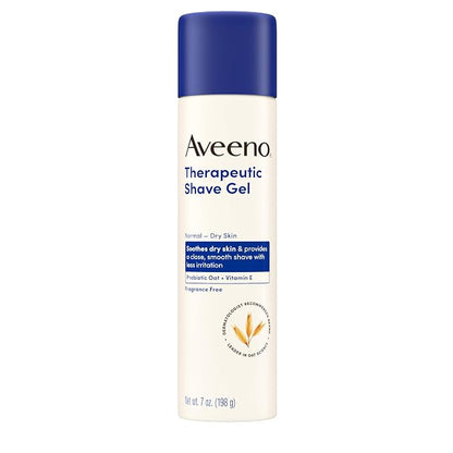 Aveeno Therapeutic Shave Gel fragrance-free 7 oz