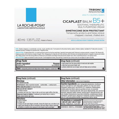 Cicaplast Balm B5 with panthenol skin support