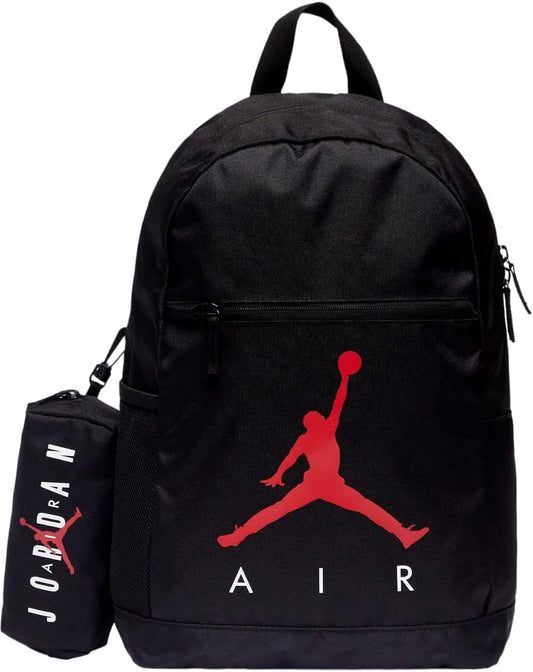Nike Air Jordan backpack large main compartment
