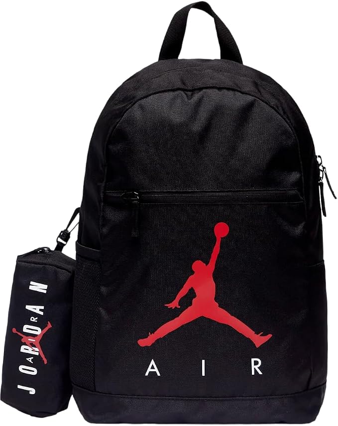 Nike Air Jordan backpack size L front view