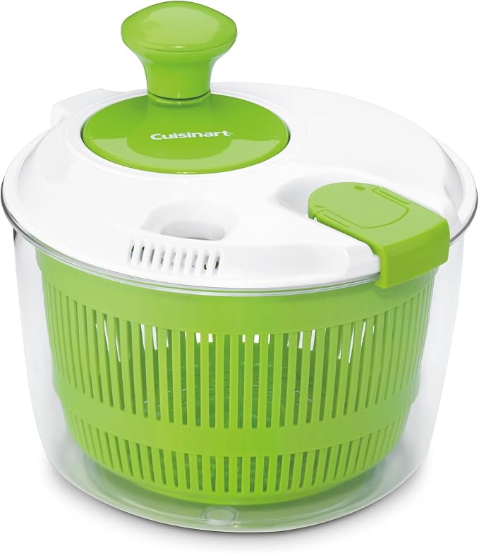 Cuisinart 3 quart salad spinner for greens