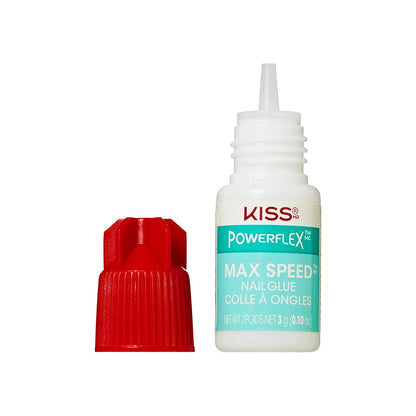 KISS 0.10 oz nail glue for manicure touch-ups