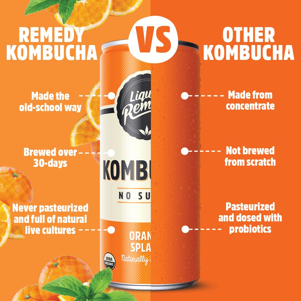 Kombucha Unisex Super Sampler Variety Pack